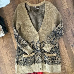 Free People cardigan